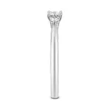 pierścionek z białego złota z diamentami 0,23 ct-1885